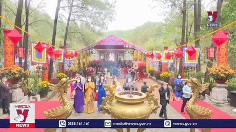 Huế khai hội đền Huyền Trân công chúa