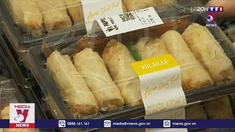 Nem Việt Nam được ưa thích tại Pháp 