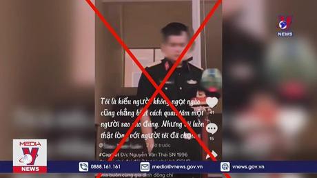 Thông tin sĩ quan gìn giữ hòa bình Việt Nam hy sinh trên TikTok là tin giả
