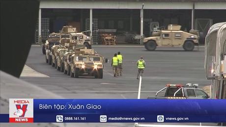 Lực lượng tăng cường của Mỹ đến Romania