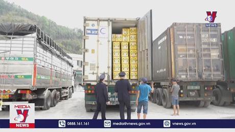 Xử lý nghiêm các hành vi lợi dụng tình trạng ùn tắc hàng hóa
 