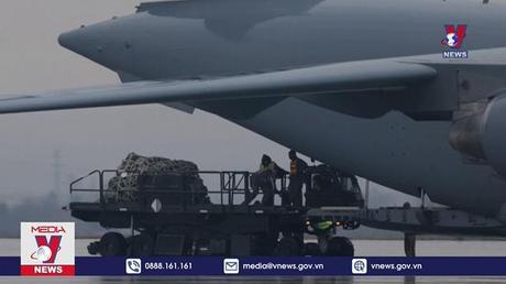 Lính Mỹ tăng cường đã có mặt tại Romania 