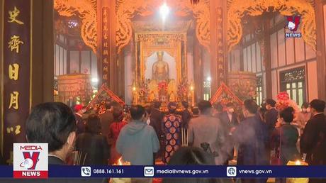 Huế khai hội đền Huyền Trân công chúa