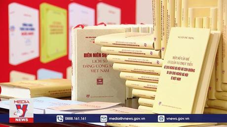 Ra mắt cuốn sách của Tổng Bí thư Nguyễn Phú Trọng