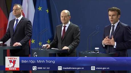 Châu Âu nỗ lực tìm kiếm giải pháp cho vấn đề Ukraine