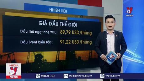 Thông tin tài chính quốc tế ngày 09/02/2022