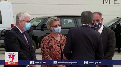 Ngoại trưởng Mỹ công du Australia