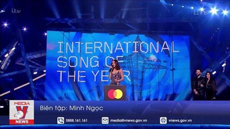 Adele thắng lớn tại lễ trao giải âm nhạc Anh