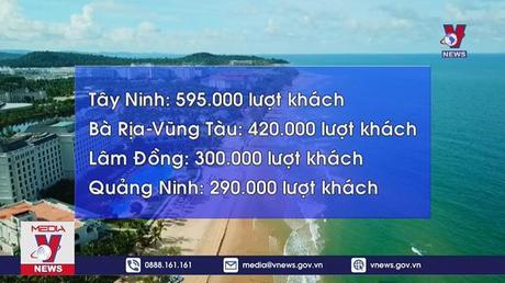 Cả nước đón 6,1 triệu du khách trong 9 ngày Tết
