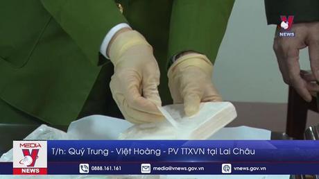 Lai Châu bắt đối tượng vận chuyển trái phép 21 bánh heroin