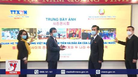 Trưng bày ảnh Quan hệ truyền thống Việt Nam - Triều Tiên