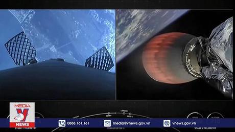 SpaceX mất 40 vệ tinh Internet tốc độ cao do bão từ