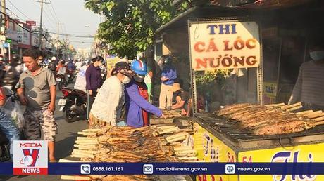 Nhộn nhịp ngày vía Thần Tài tại TP.HCM