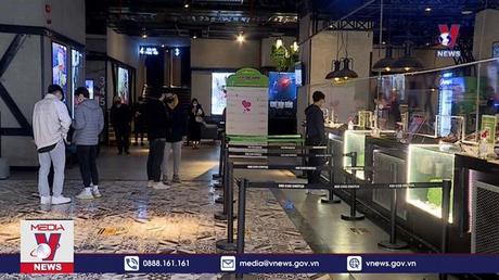 Rạp chiếu phim thủ đô mở cửa