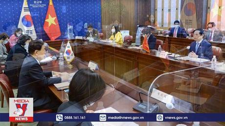 Hội đàm cấp Bộ trưởng Ngoại giao Việt Nam – Hàn Quốc