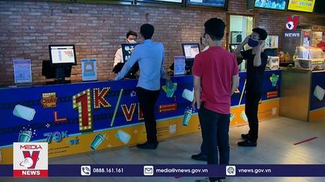 Hà Nội cho mở lại rạp chiếu phim
