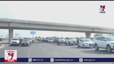 Cao tốc Trung Lương – Mỹ Thuận đóng từ ngày 11/2

 