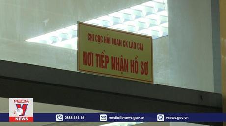 Thông quan nhanh hàng hóa tại cửa khẩu Lào Cai