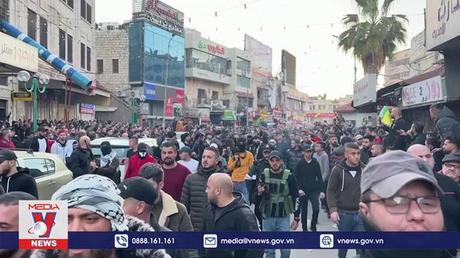 Palestine đình chỉ mọi thỏa thuận đã ký với Israel