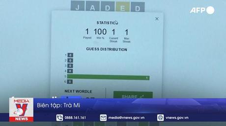 Game đoán từ ngữ gây bão toàn cầu