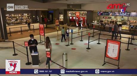 An toàn phòng dịch tại các rạp chiếu phim