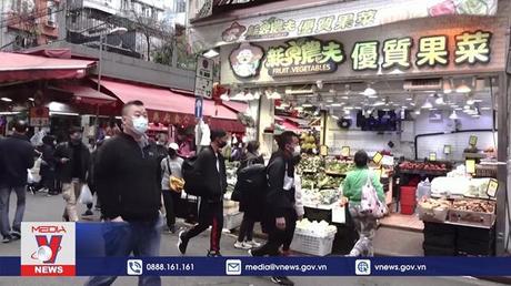 Giá rau tại Hong Kong (Trung Quốc) tăng bất thường