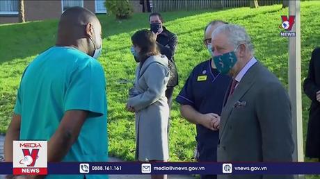 Thái tử Anh lần thứ hai mắc COVID-19