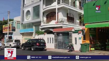 Khám xét nhà riêng các nguyên lãnh đạo bị khởi tố tại Bình Thuận