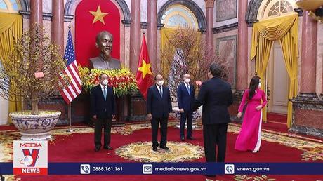 Chủ tịch nước nhận trình quốc thư Mexico và Hoa Kỳ