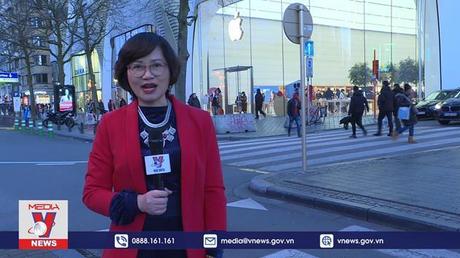 Bỉ hạ mức cảnh báo phòng chống dịch