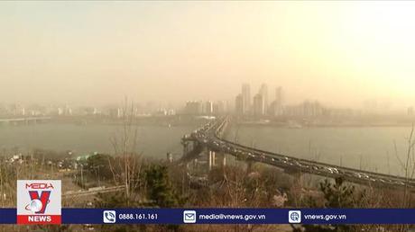 Chất lượng không khí ở Hàn Quốc giảm mạnh