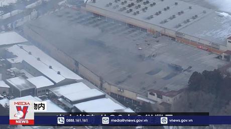 Nhật Bản: Cháy lớn tại nhà máy sản xuất bánh kẹo, ít nhất 05 người thiệt mạng