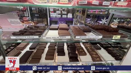 Nhà máy chocolate lâu đời nhất New York tăng tốc phục vụ Valentine