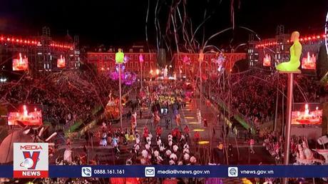 Sự trở lại của Lễ hội hóa trang Nice Carnival