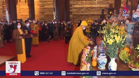 Khai hội Xuân Chùa Tam Chúc 2022