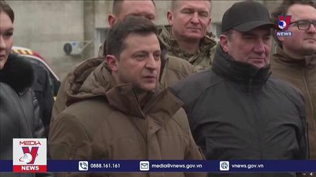 Tổng thống Ukraine kêu gọi người dân bình tĩnh