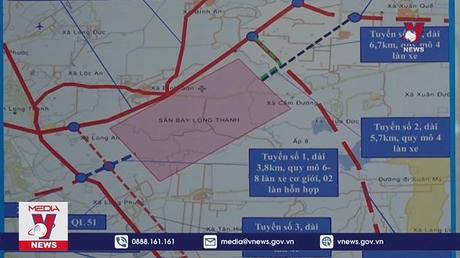 Tháng 3/2022 đóng Hương lộ 10 phục vụ sân bay Long Thành