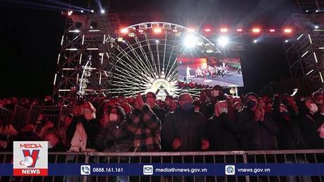 Rực rỡ lễ hội Carnival Nice ở Pháp