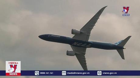 Triển lãm hàng không Singapore 2022 