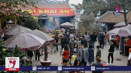 Nam Định tổ chức phát ấn Đền Trần sau ngày rằm tháng Giêng