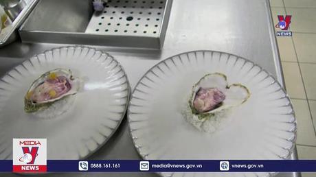 Hàu “trái tim” cho Lễ Valentine 