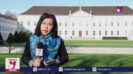 Tổng thống Đức tái đắc cử nhiệm kỳ hai 