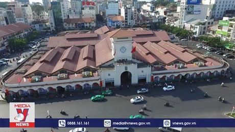 TP.HCM: Sắp cải tạo, chỉnh trang chợ Bến Thành