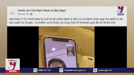 Chữa COVID-19 qua ứng dụng điện tử là hiện tượng đa cấp 