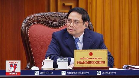 Thủ tướng Phạm Minh Chính tiếp Chủ tịch COP 26