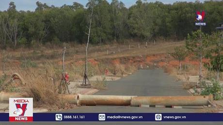 Bình Thuận: Yêu cầu dừng giao dịch tại Khu thương mại dân cư Tân Việt Phát 2