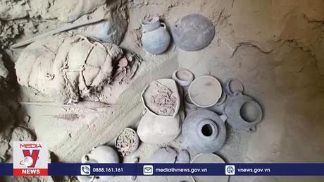 Peru phát hiện nhiều xác ướp 1.000 năm tuổi