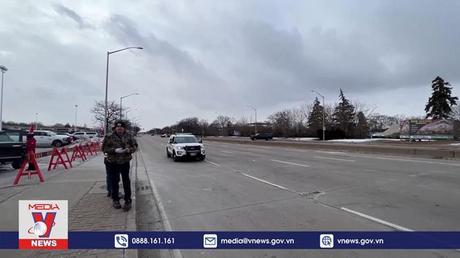 Cửa khẩu biên giới Canada-Mỹ được mở lại