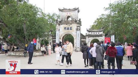 Sẽ phát ấn đền Trần từ ngày 15 tháng Giêng