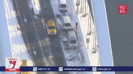 Nhật Bản cảnh báo tuyết rơi dày